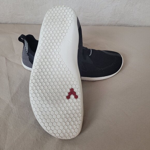 VivoBarefoot Primus Lite Knit (Men’s) Size 42– Obsidian / Black – Like New - Picture 8 of 9